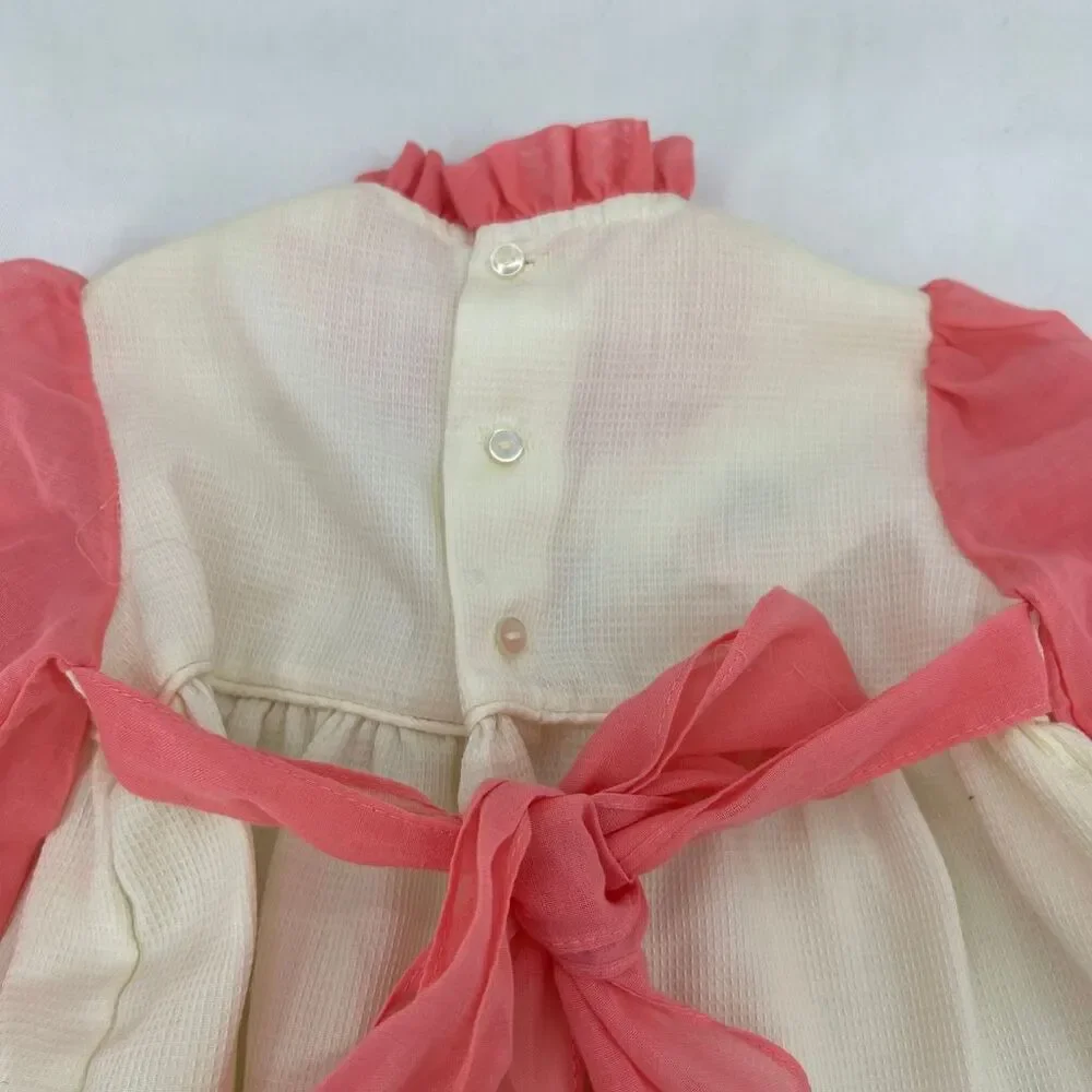 Vintage Pert N Sassy Girls Dress See Measurements ?Size 2
